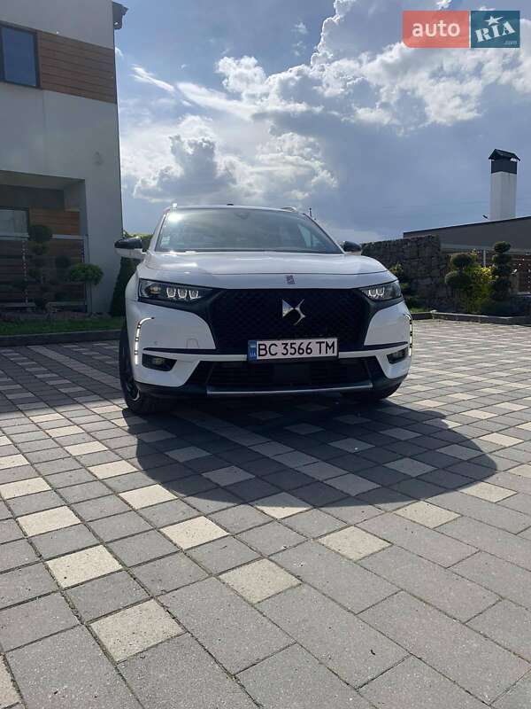 Внедорожник / Кроссовер DS 7 Crossback 2019 в Стрые