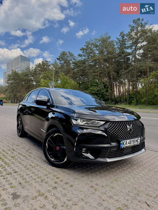 DS 7 Crossback 2020