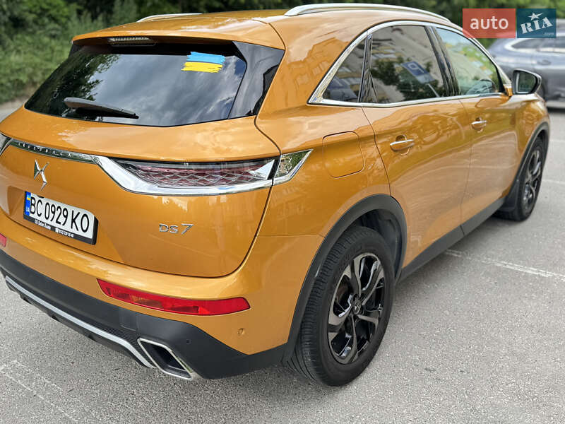 Внедорожник / Кроссовер DS 7 Crossback 2020 в Львове