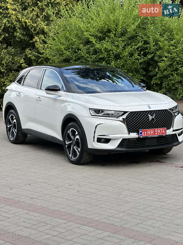 DS 7 Crossback 2021