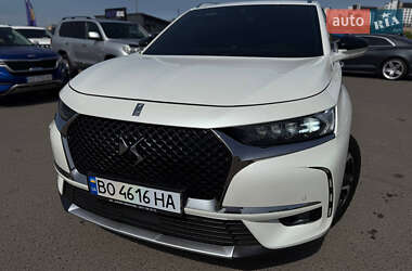 Внедорожник / Кроссовер DS 7 Crossback 2021 в 