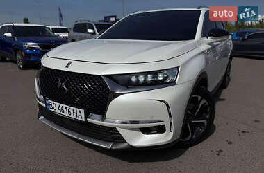 Внедорожник / Кроссовер DS 7 Crossback 2021 в 