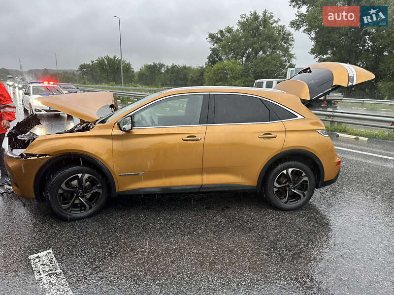 Внедорожник / Кроссовер DS 7 Crossback 2018 в 