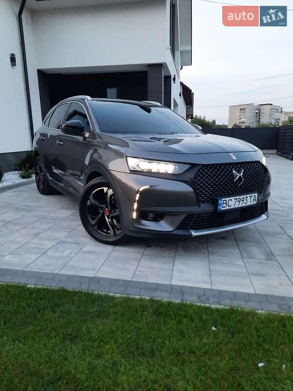 Внедорожник / Кроссовер DS 7 Crossback 2019 в 