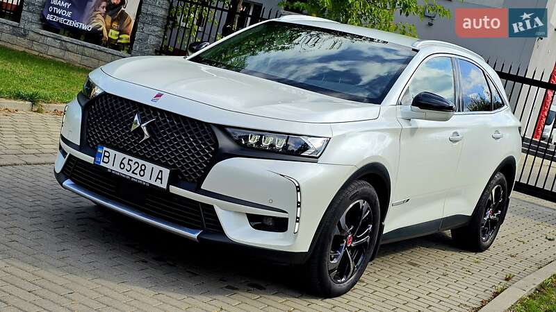 Внедорожник / Кроссовер DS 7 Crossback 2019 в 