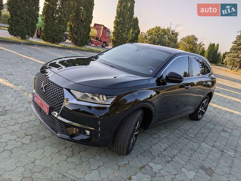 Внедорожник / Кроссовер DS 7 Crossback 2021 в Дубно