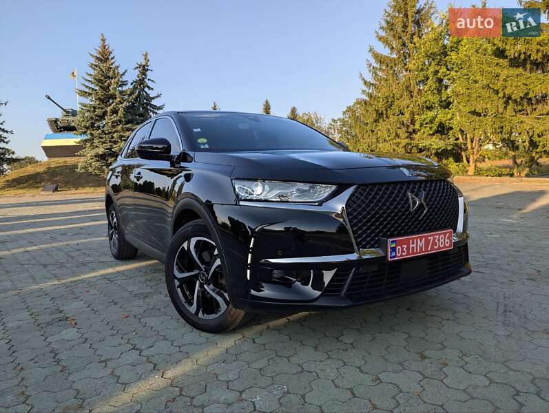 DS 7 Crossback 2021