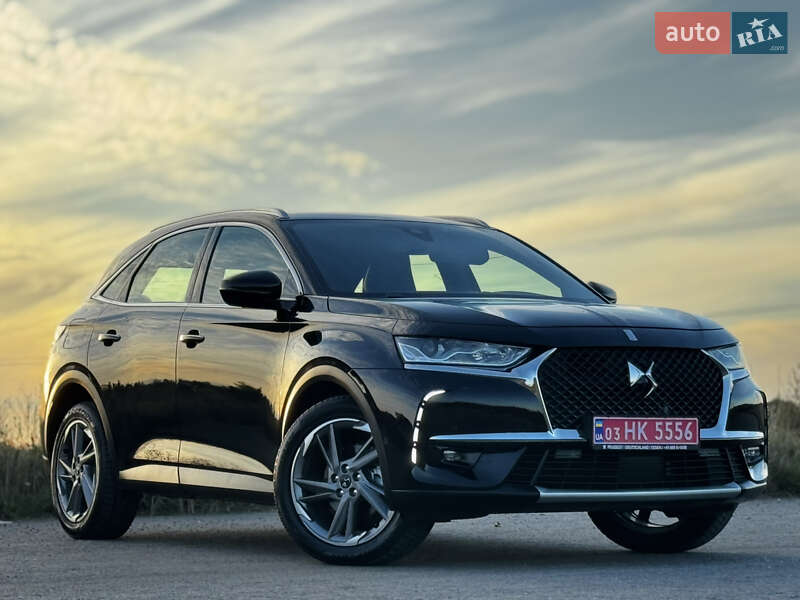 Внедорожник / Кроссовер DS 7 Crossback 2021 в Дрогобыче