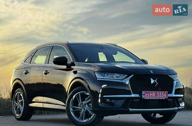 Позашляховик / Кросовер DS 7 Crossback 2021 в 