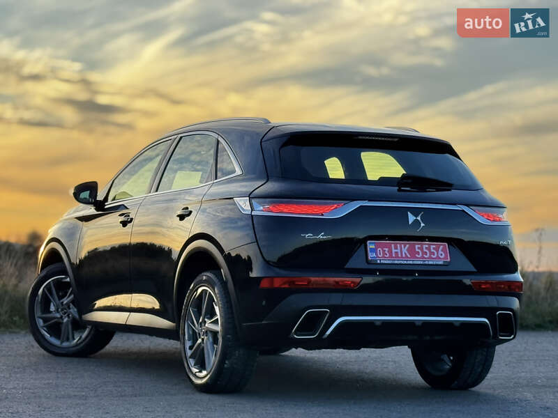 Внедорожник / Кроссовер DS 7 Crossback 2021 в Дрогобыче