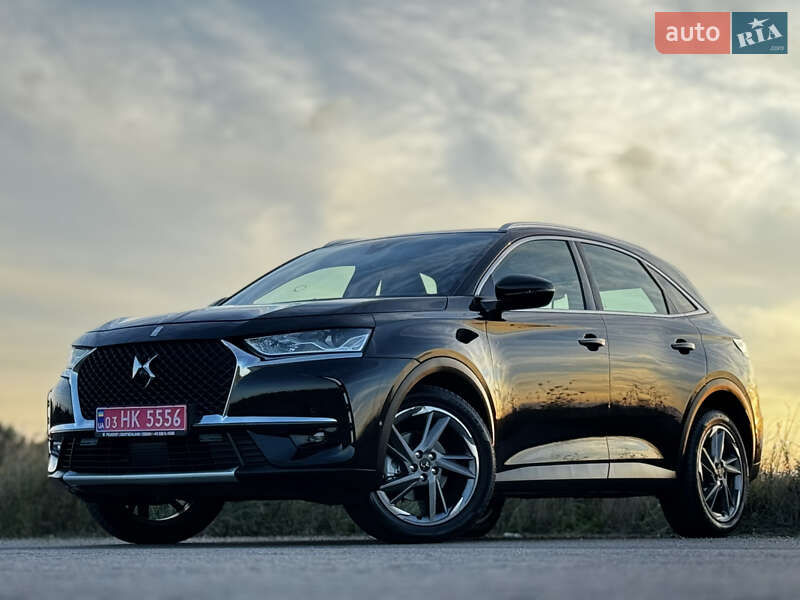 Внедорожник / Кроссовер DS 7 Crossback 2021 в Дрогобыче