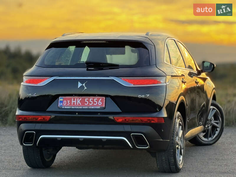 Внедорожник / Кроссовер DS 7 Crossback 2021 в Дрогобыче