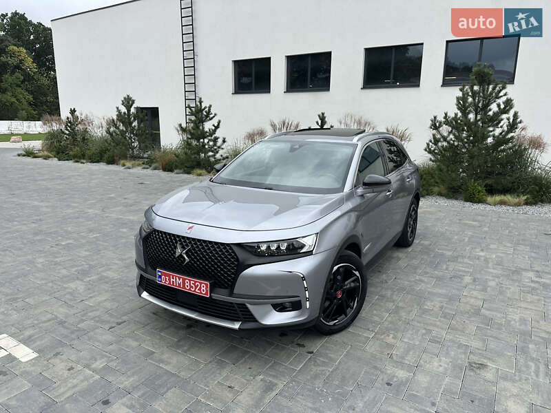 Позашляховик / Кросовер DS 7 Crossback 2020 в Луцьку