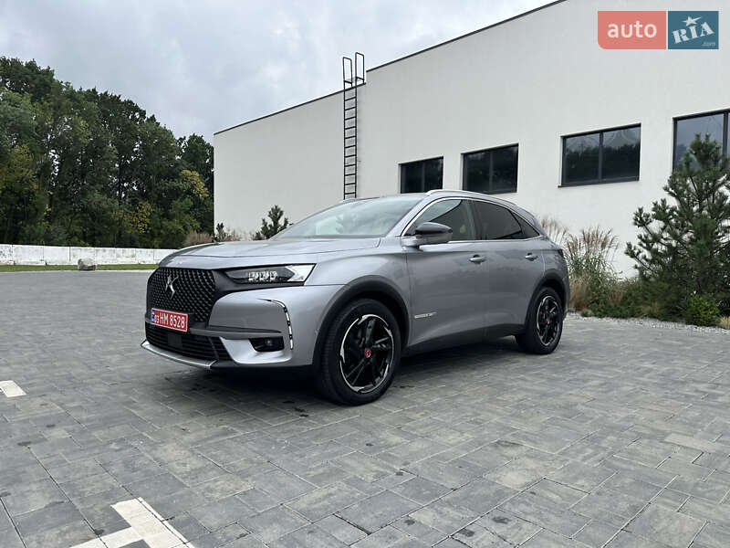Позашляховик / Кросовер DS 7 Crossback 2020 в Луцьку