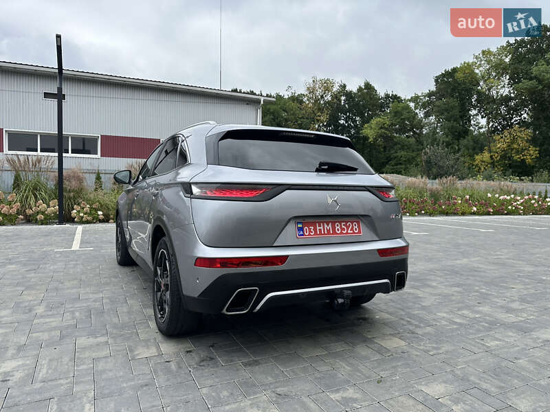 Позашляховик / Кросовер DS 7 Crossback 2020 в Луцьку