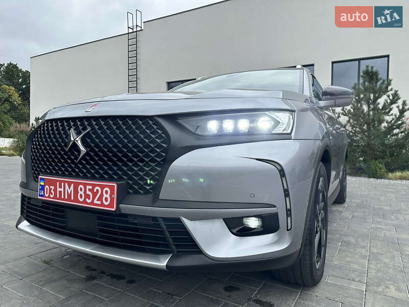 Позашляховик / Кросовер DS 7 Crossback 2020 в Луцьку