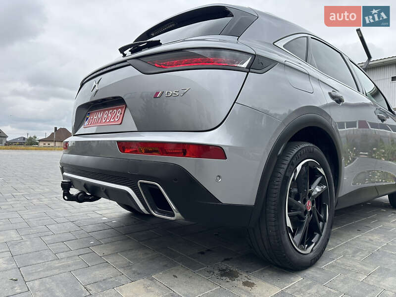 Позашляховик / Кросовер DS 7 Crossback 2020 в Луцьку