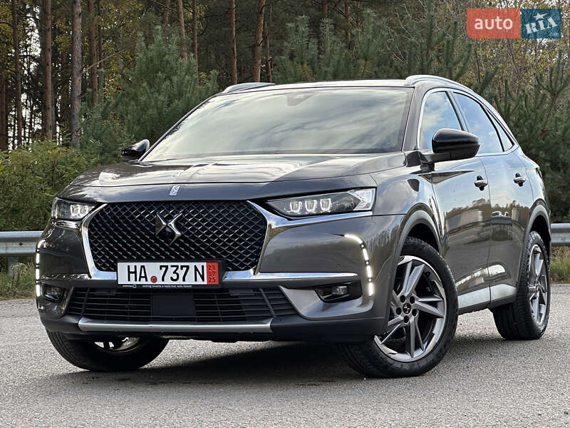 DS 7 Crossback 2020