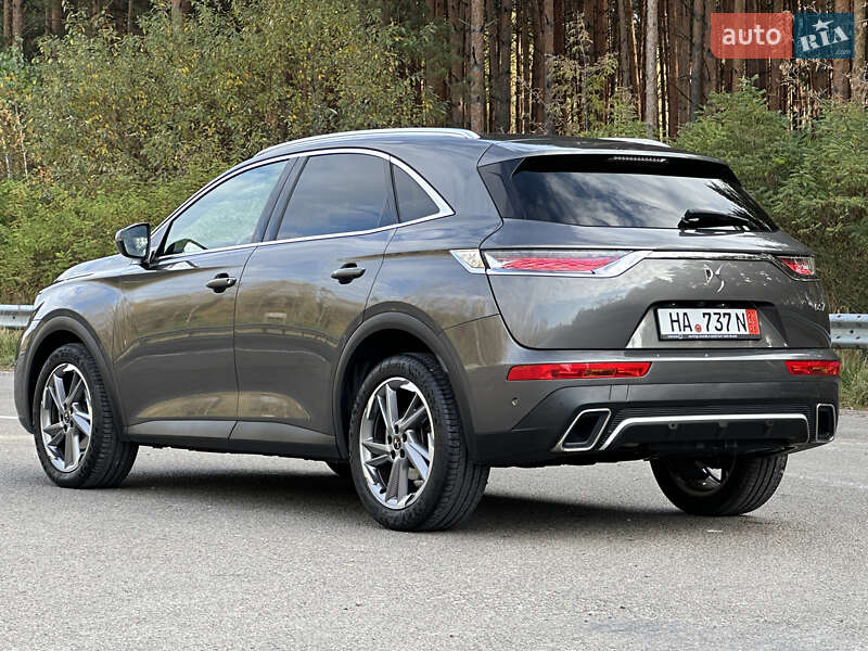 Внедорожник / Кроссовер DS 7 Crossback 2020 в Ковеле фото 8 Внедорожник / Кроссовер DS 7 Crossback 2020 в Ковеле