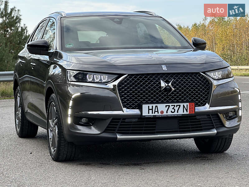 Внедорожник / Кроссовер DS 7 Crossback 2020 в Ковеле фото 17 Внедорожник / Кроссовер DS 7 Crossback 2020 в Ковеле
