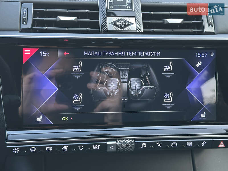 Внедорожник / Кроссовер DS 7 Crossback 2020 в Ковеле фото 137 Внедорожник / Кроссовер DS 7 Crossback 2020 в Ковеле