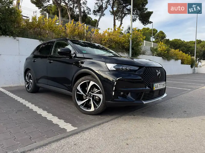 DS 7 Crossback 2021