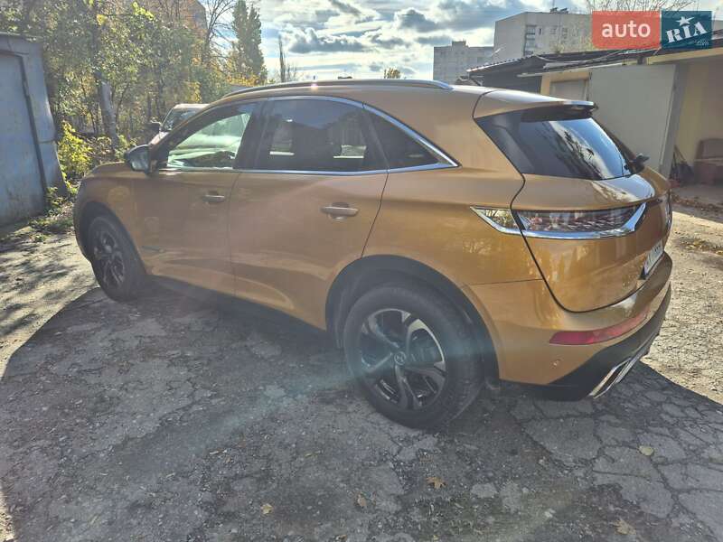 Позашляховик / Кросовер DS 7 Crossback 2019 в Харкові
