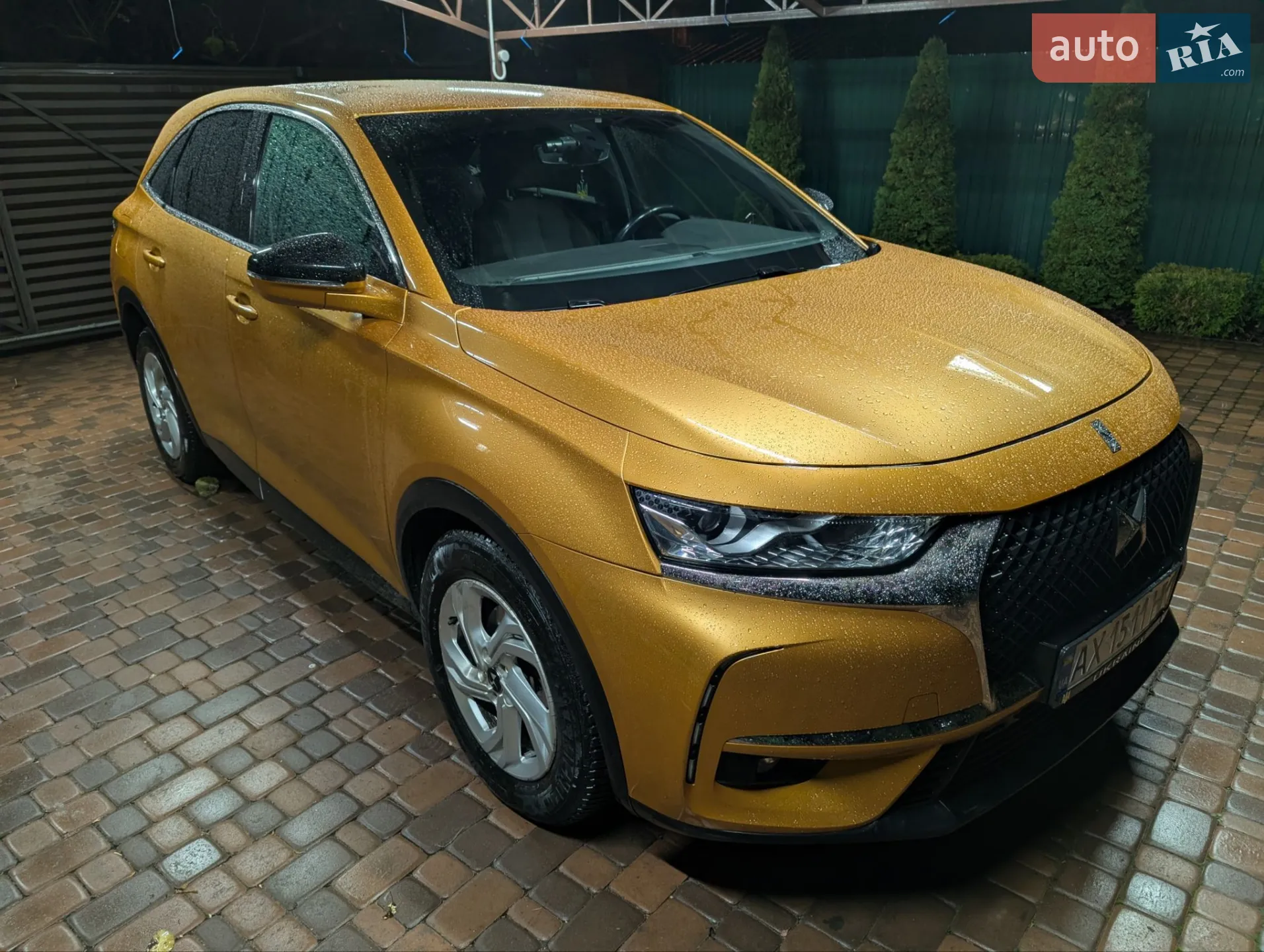 2018 DS 7 Crossback - мініатюра 3