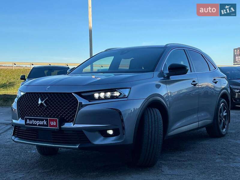 DS 7 Crossback 2021 DS 7 Crossback 2021