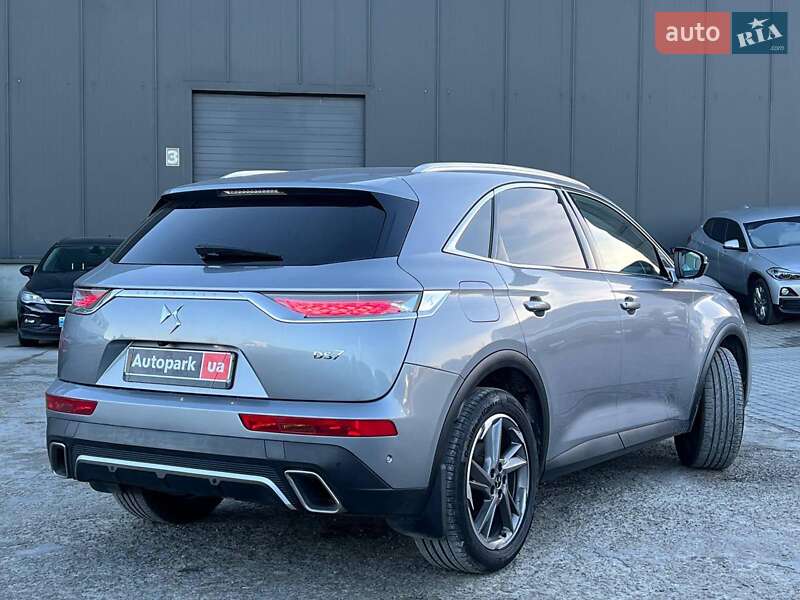 Внедорожник / Кроссовер DS 7 Crossback 2022 в Львове