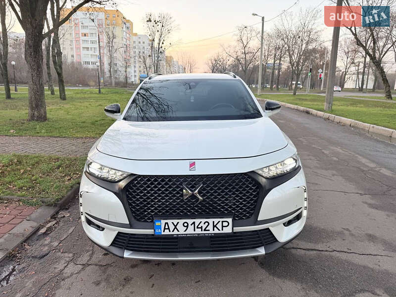 DS 7 Crossback 2020