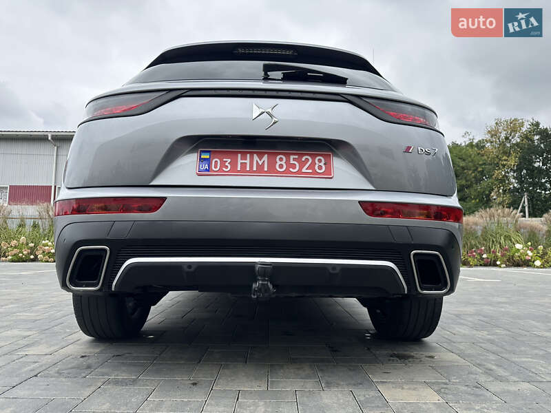 Позашляховик / Кросовер DS 7 Crossback 2020 в Луцьку фото 36 Позашляховик / Кросовер DS 7 Crossback 2020 в Луцьку
