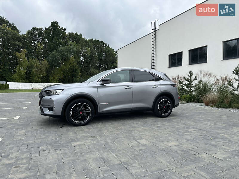 Внедорожник / Кроссовер DS 7 Crossback 2020 в Луцке