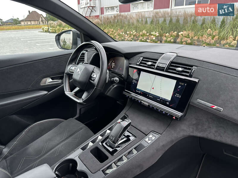 Внедорожник / Кроссовер DS 7 Crossback 2020 в Луцке