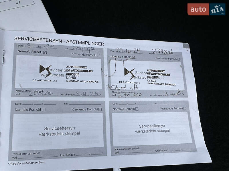 Внедорожник / Кроссовер DS 7 Crossback 2020 в Луцке