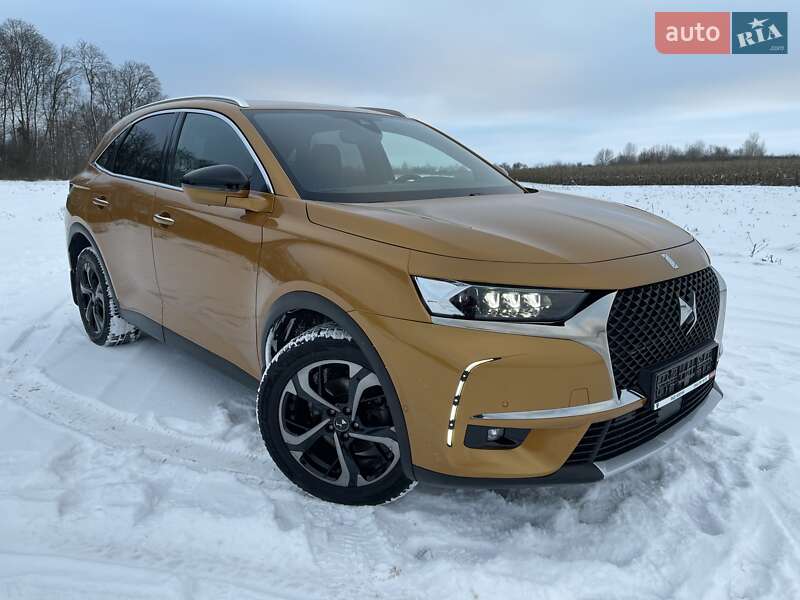 2020 DS 7-Crossback, VIN VR1JJEHZRLY009452:plate — zdjęcie 1 (autoria)