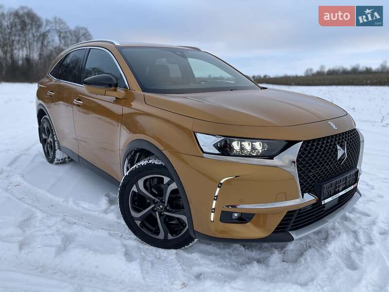 Внедорожник / Кроссовер DS 7 Crossback 2020 в Киеве