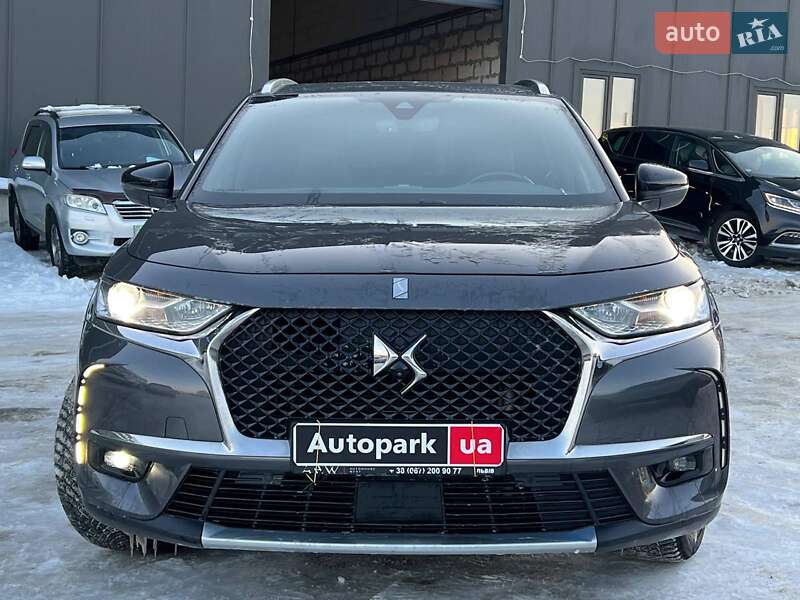 Внедорожник / Кроссовер DS 7 Crossback 2018 в Львове