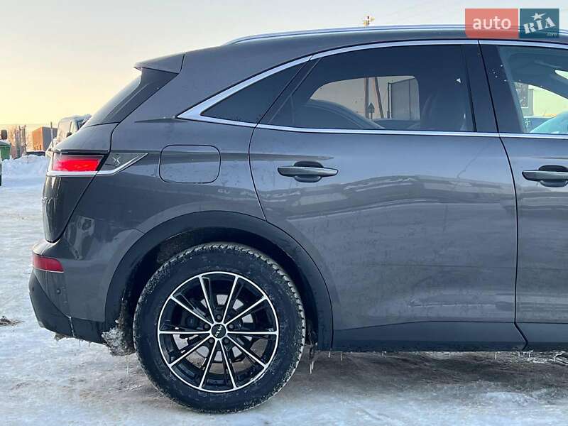 Внедорожник / Кроссовер DS 7 Crossback 2018 в Львове