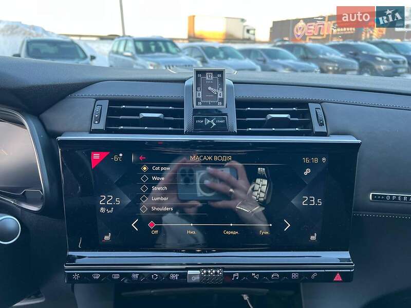 Внедорожник / Кроссовер DS 7 Crossback 2018 в Львове