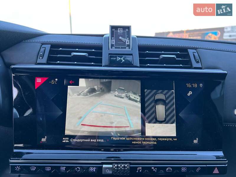 Внедорожник / Кроссовер DS 7 Crossback 2018 в Львове