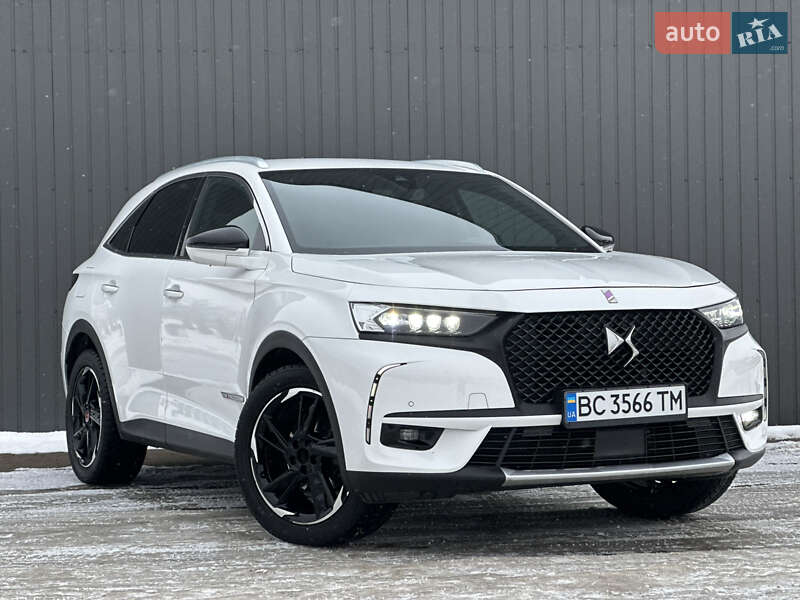 DS 7 Crossback 2019
