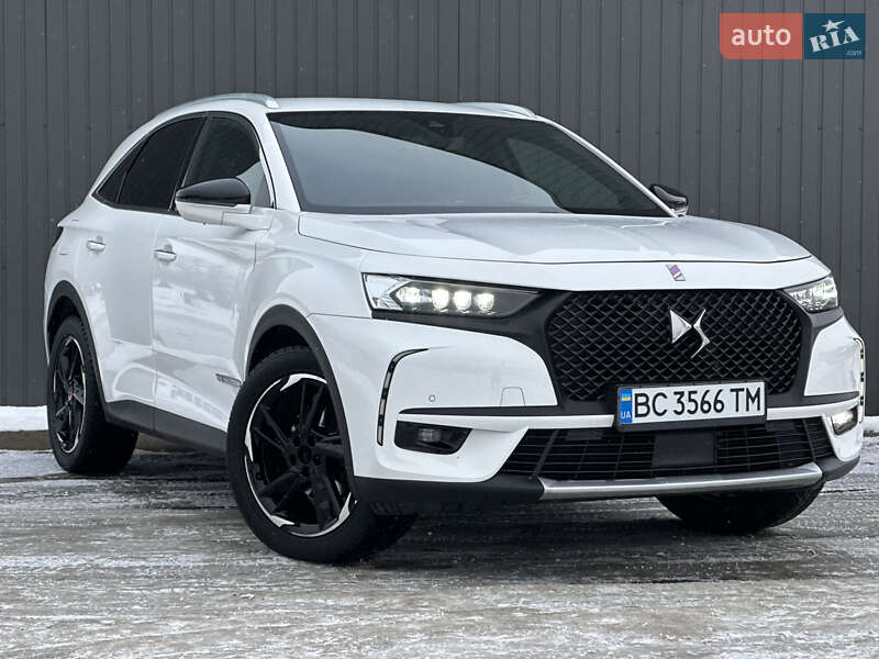 Внедорожник / Кроссовер DS 7 Crossback 2019 в Дрогобыче