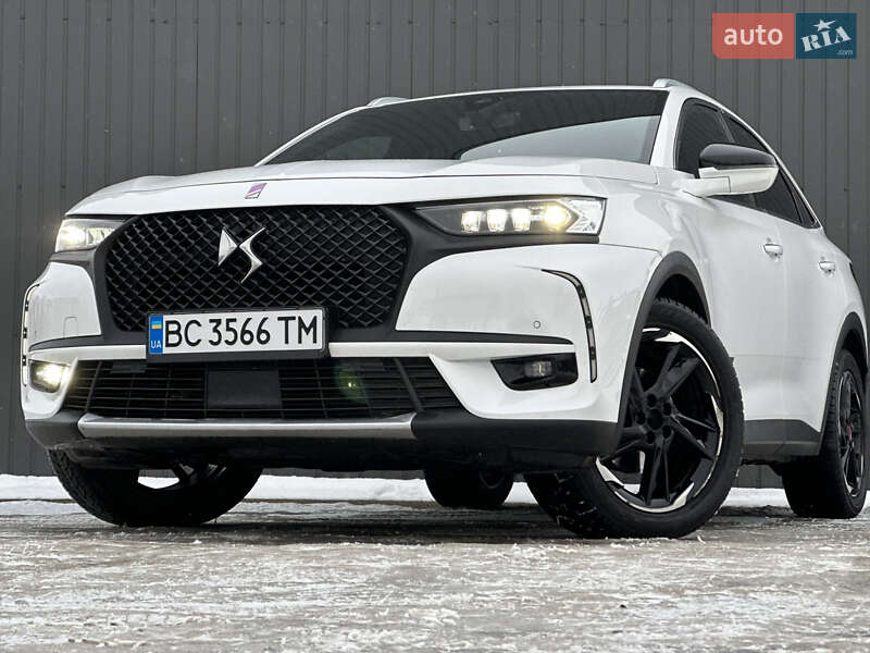 Внедорожник / Кроссовер DS 7 Crossback 2019 в Дрогобыче
