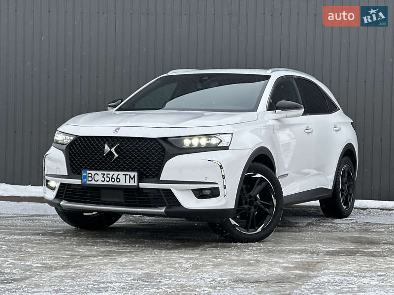 Внедорожник / Кроссовер DS 7 Crossback 2019 в Дрогобыче