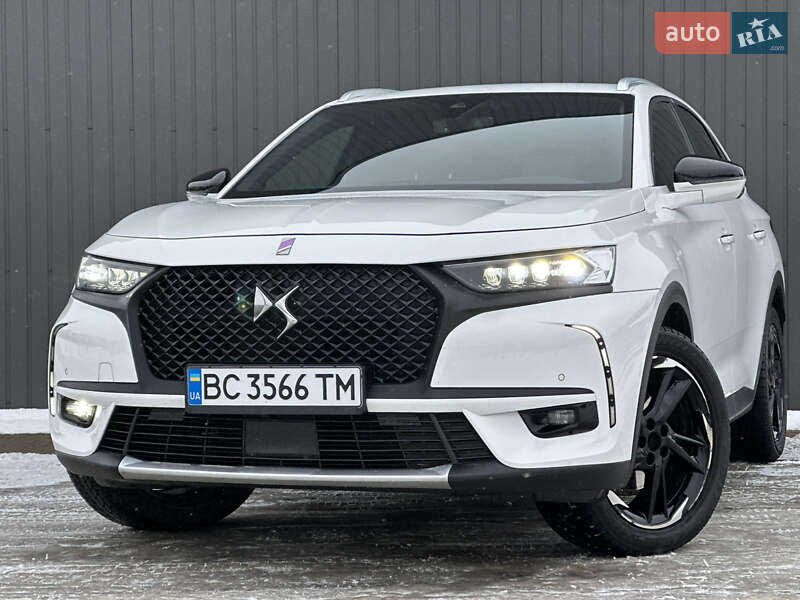 Внедорожник / Кроссовер DS 7 Crossback 2019 в Дрогобыче