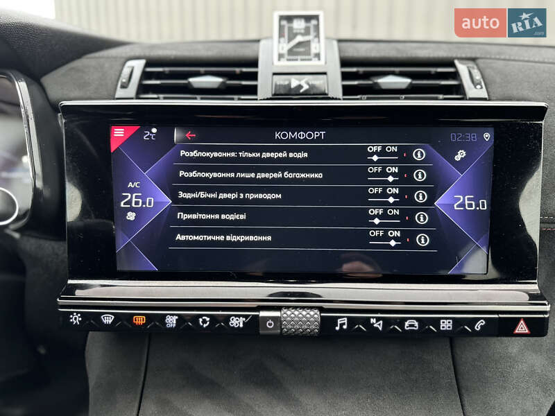 Внедорожник / Кроссовер DS 7 Crossback 2019 в Дрогобыче