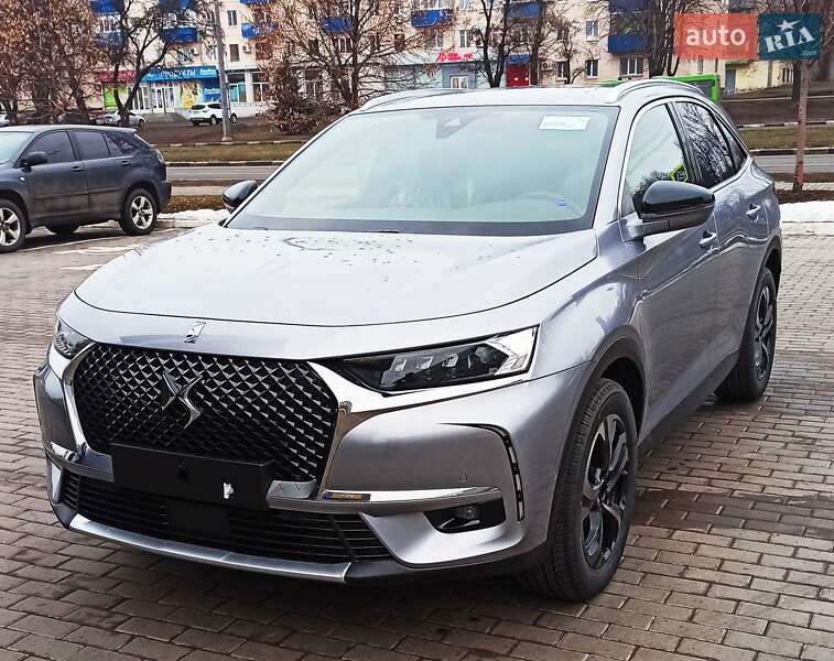 DS 7 Crossback 2020