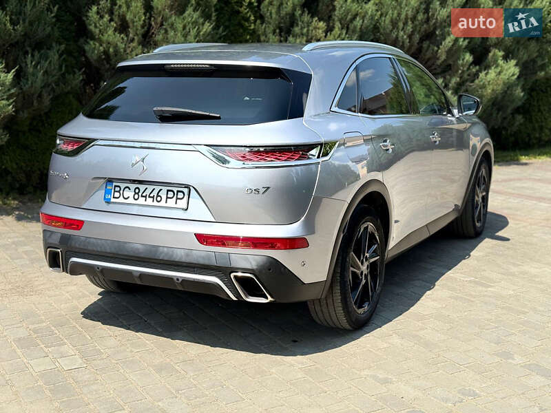 Внедорожник / Кроссовер DS 7 Crossback 2020 в Львове