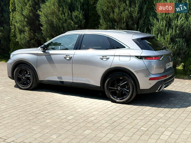 Внедорожник / Кроссовер DS 7 Crossback 2020 в Львове